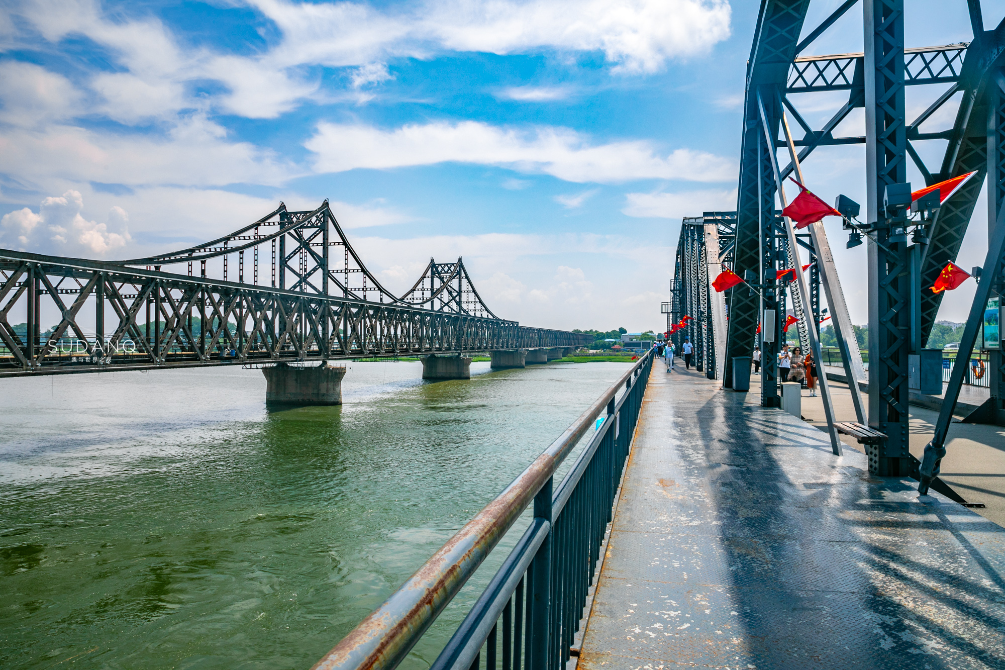 杭州断桥诗情画意，丹东断桥意义非凡：见证了抗美援朝的沧桑历史