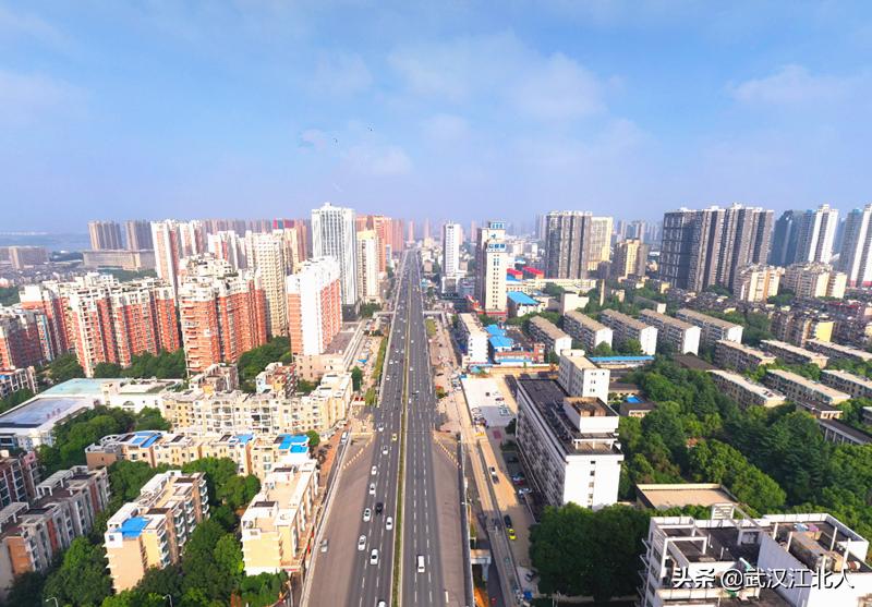 武汉黄陂中心区,武汉的未来在黄陂