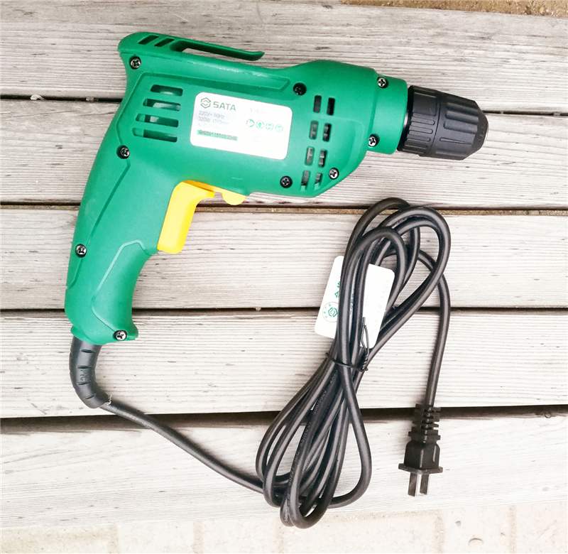 世达220v手电钻测评,世达320w手电钻