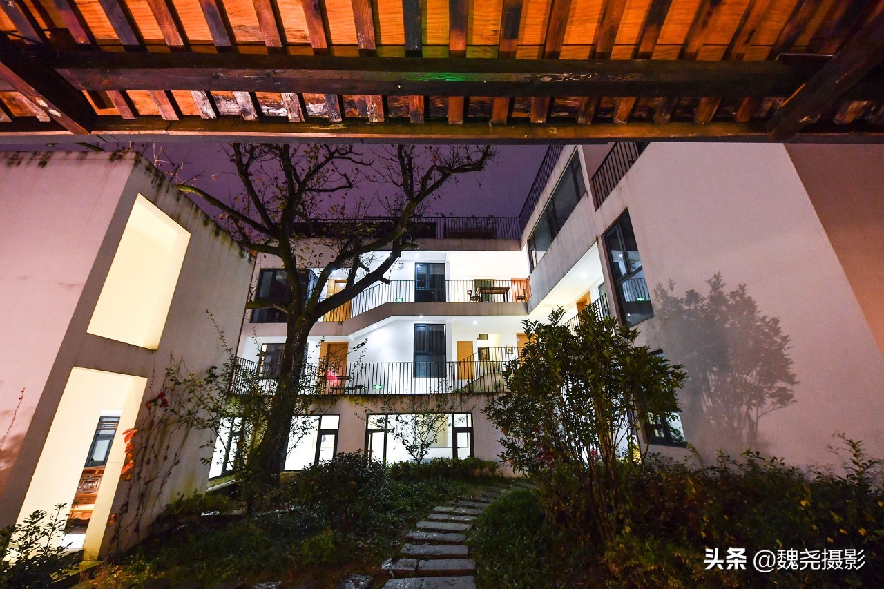 留坝秦岭之夜,留坝秦岭森林公园