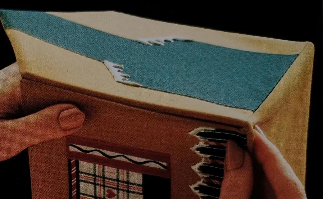 超美“圣诞限定”|圣诞布艺小屋