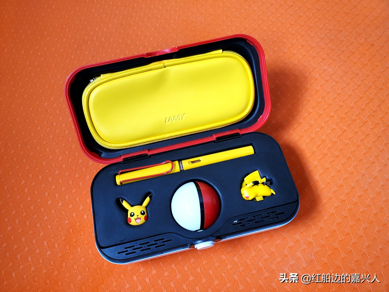 凌美宝可梦皮卡丘限定钢笔测评,皮卡丘凌美限定钢笔