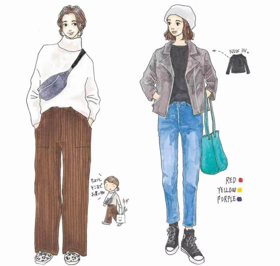 学穿搭最好的办法,学穿搭小秘诀