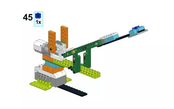 乐高wedo投石机编程,乐高wedo投石机教案