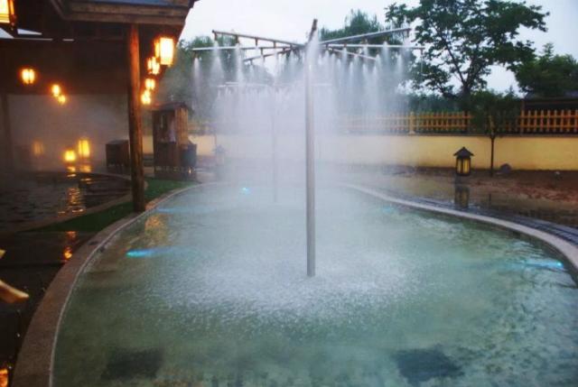 凉夏温泉,华山御温泉度假温泉村套票