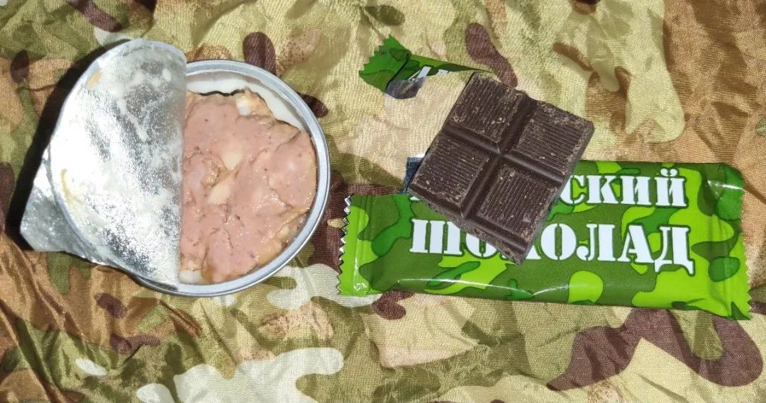 战斗民族吃什么?-俄军单兵24小时*战野**口粮3号餐测评丨评测