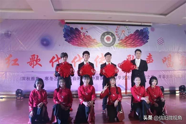 固始永和高中:招二类学生,考一流成绩,上名牌大学(图)