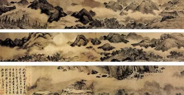 明代夏芷国画山水作品高清大图,明代100幅山水精品赏析第二辑