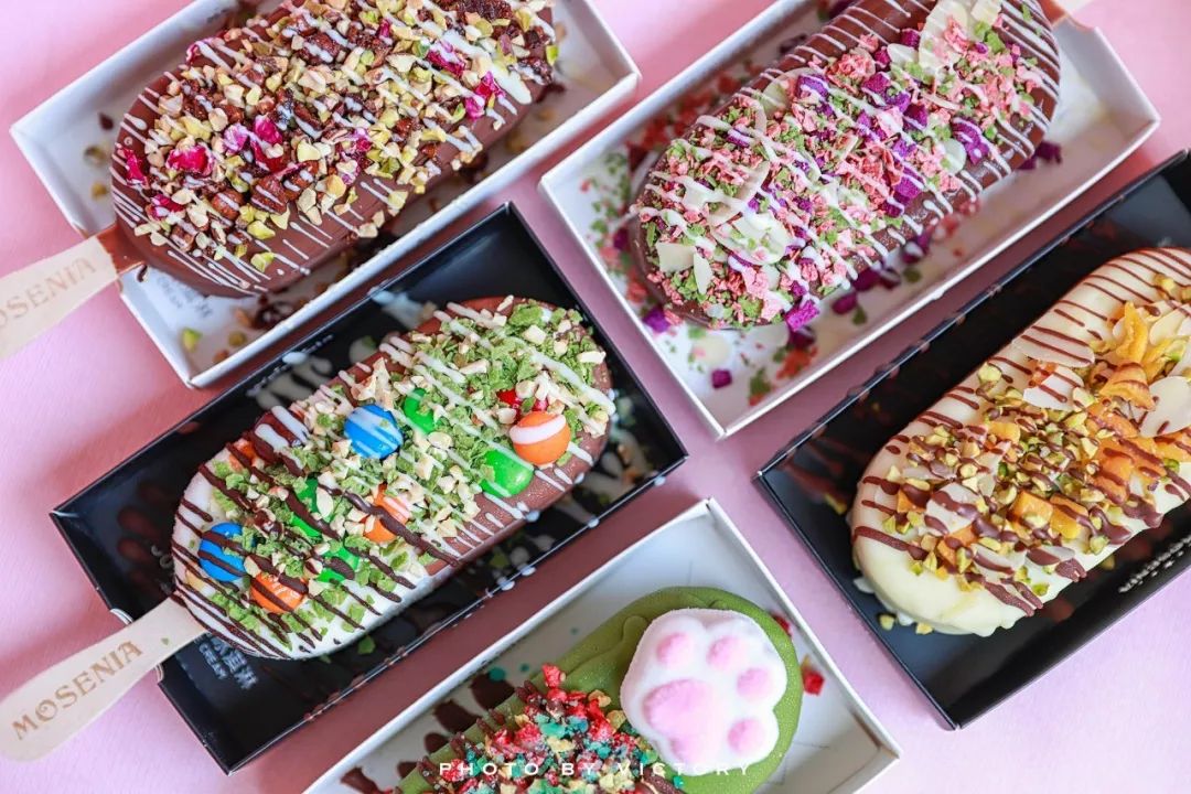 新加坡街头冰淇淋,网红冰淇淋合集来了今夏必吃