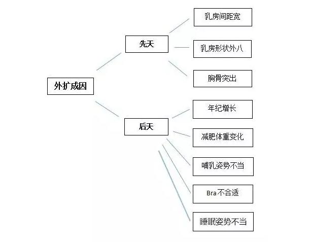 美背能防止胸部外扩吗,防止胸外扩的最佳方法