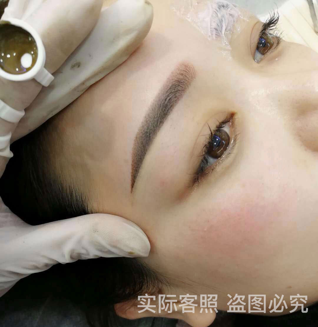 高大上的韩式半永久,变美丽韩式半永久