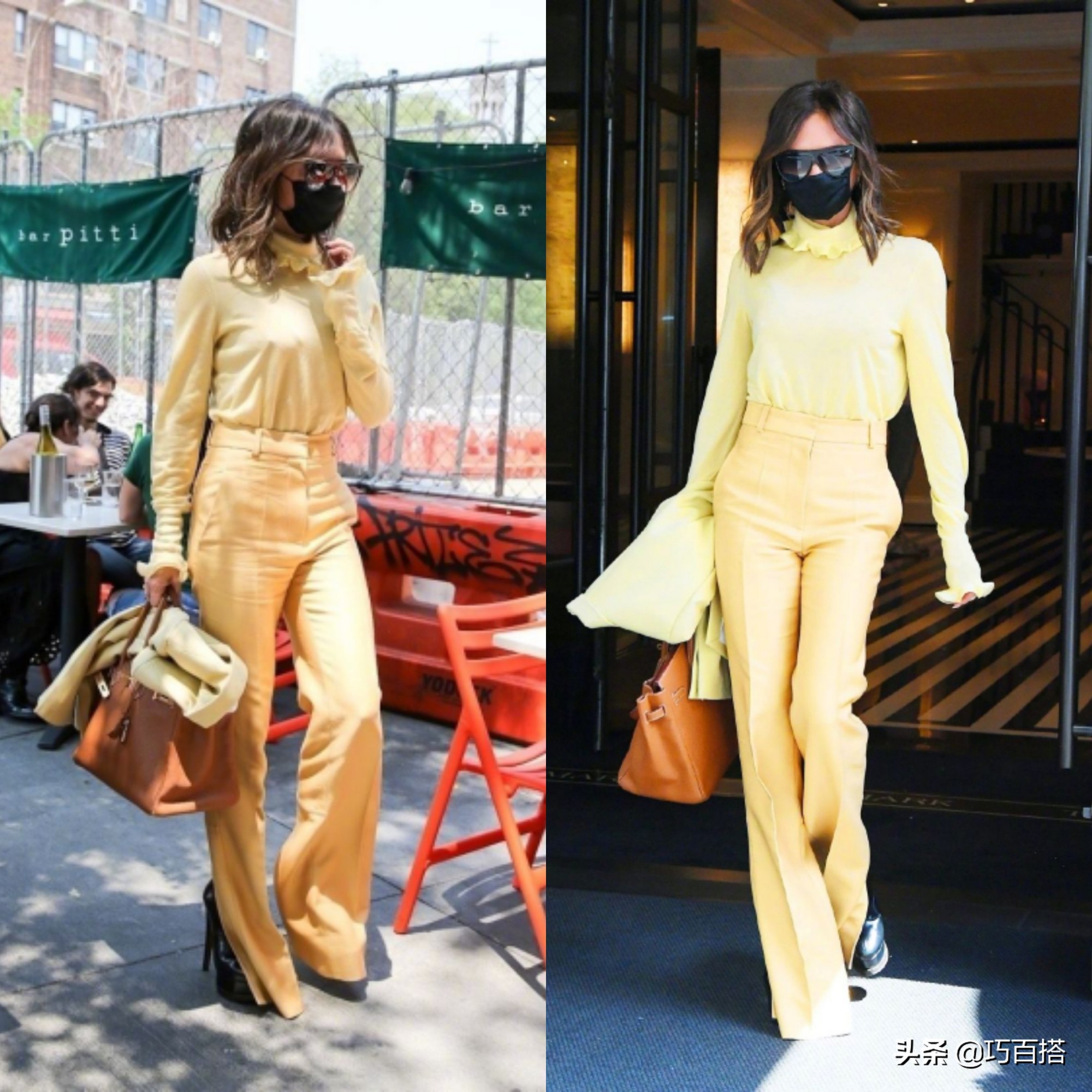 贝嫂霸气,贝嫂最新出街照片