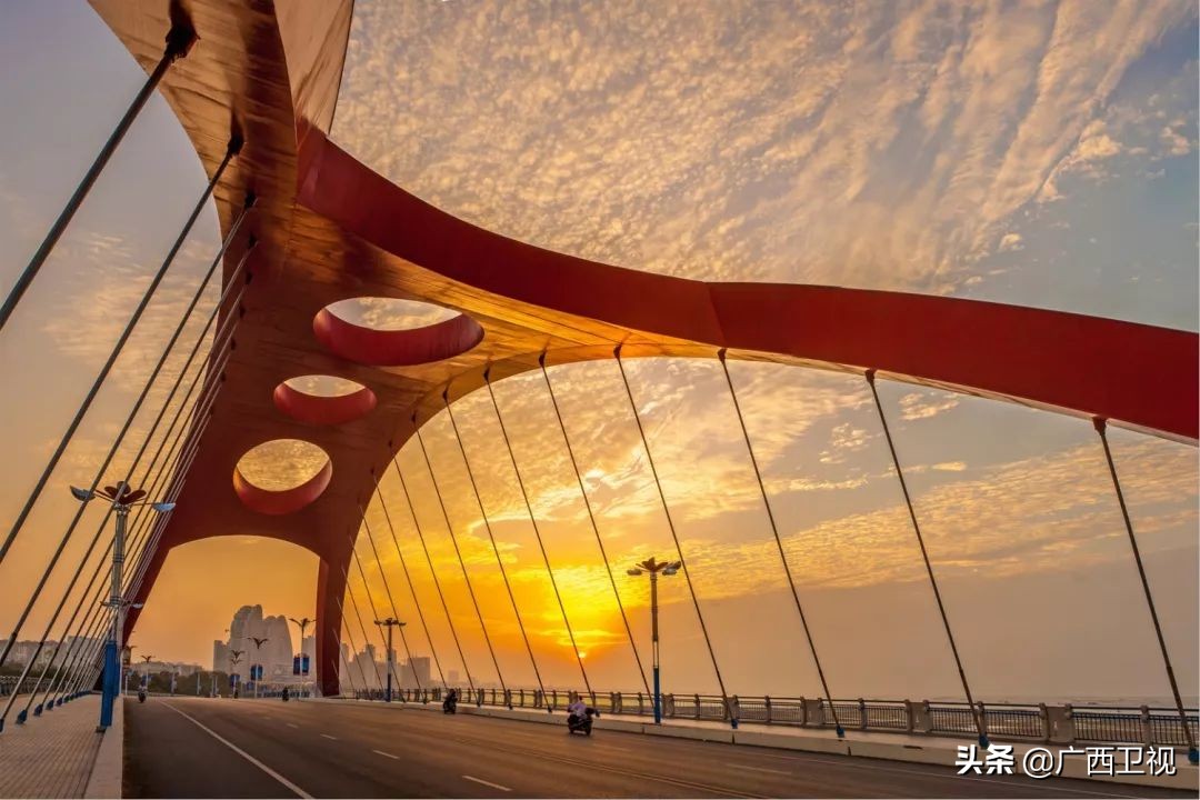 北海环广西,2023环广西公路赛震撼场面