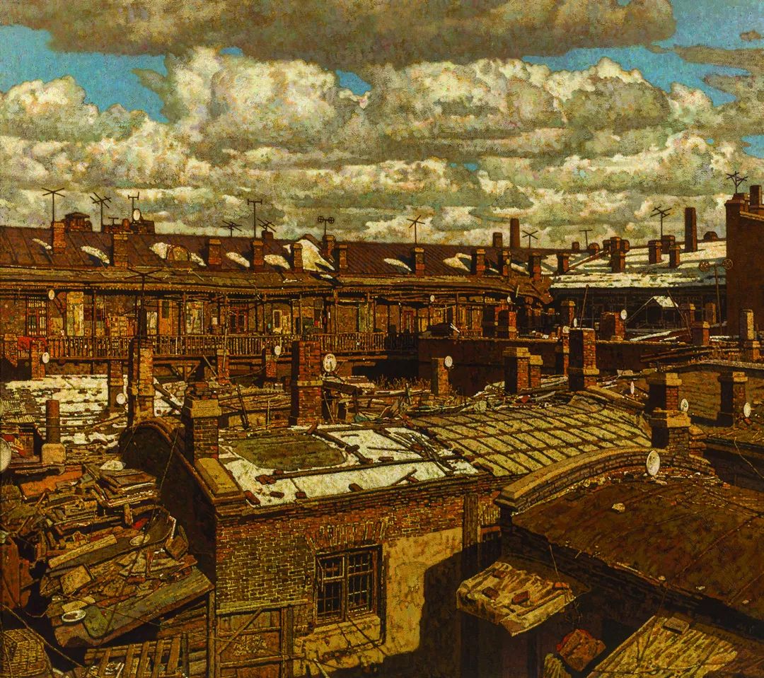 第十三届全国美术作品展油画作品,全国第十一届绘画展油画作品