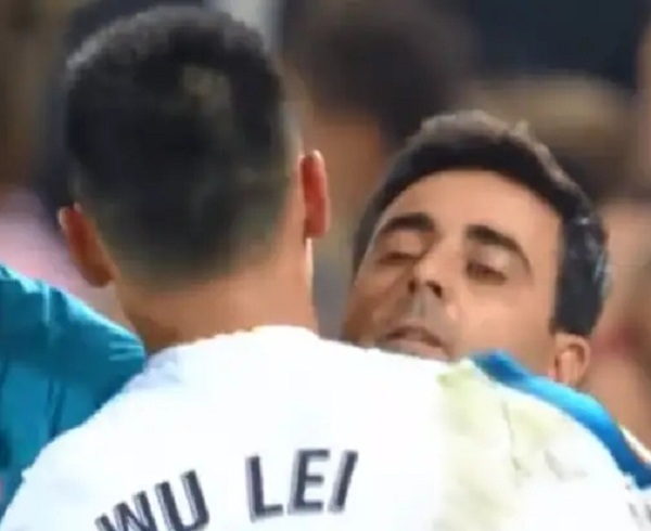 武磊托雷斯比赛,托雷斯对阵武磊