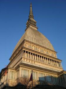 意大利都灵风景照片,曾经意大利的首都