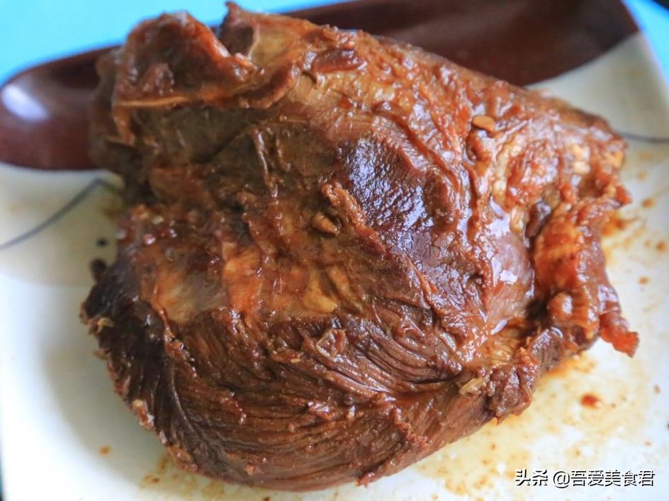 清真酱牛肉的正宗做法和配方,五香酱牛肉最正宗的配方