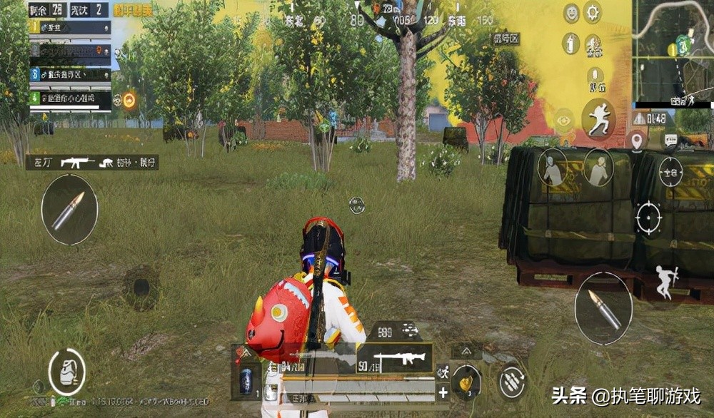 “吃鸡”游戏里的第1战神，究竟有多强大？玩家：我提鞋都不配