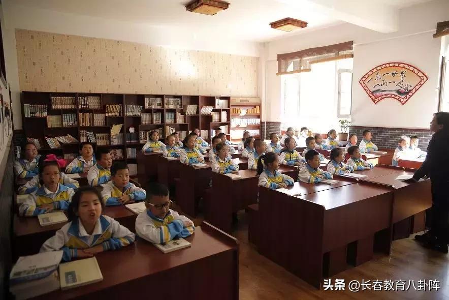 长春全日制北方教育哪个校区好,长春外国语学校里面环境