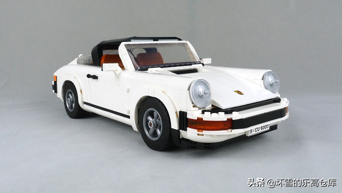 你的第一辆神车,第一款保时捷乐高