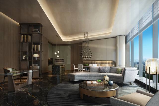 武汉绿地华中第一高楼叫什么,武汉第一高楼绿地中心高多少