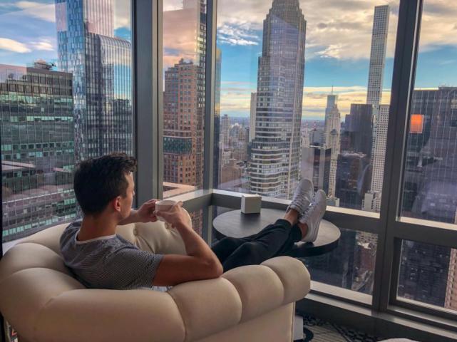 住进云端!这15家酒店都有“王”的视野