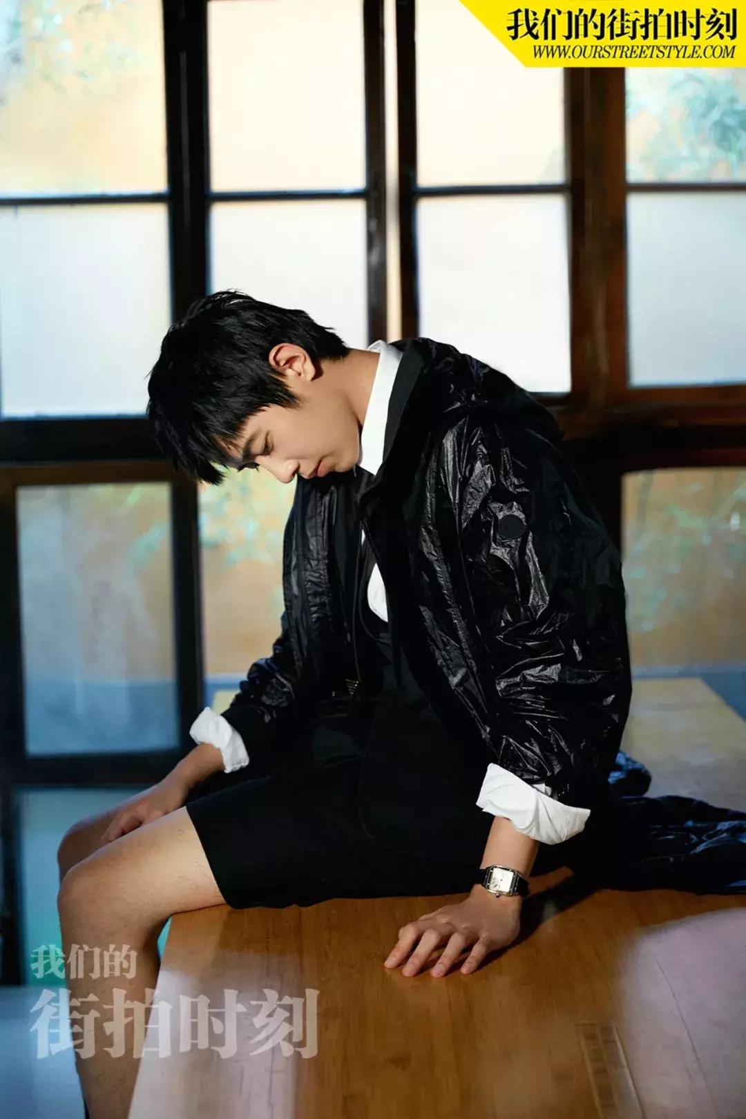 谭松韵张新成同款衣服,热依扎新剧同款黑色衣服