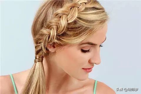 发量少的发型怎么做好看,发量少怎样梳发型又简单又好看