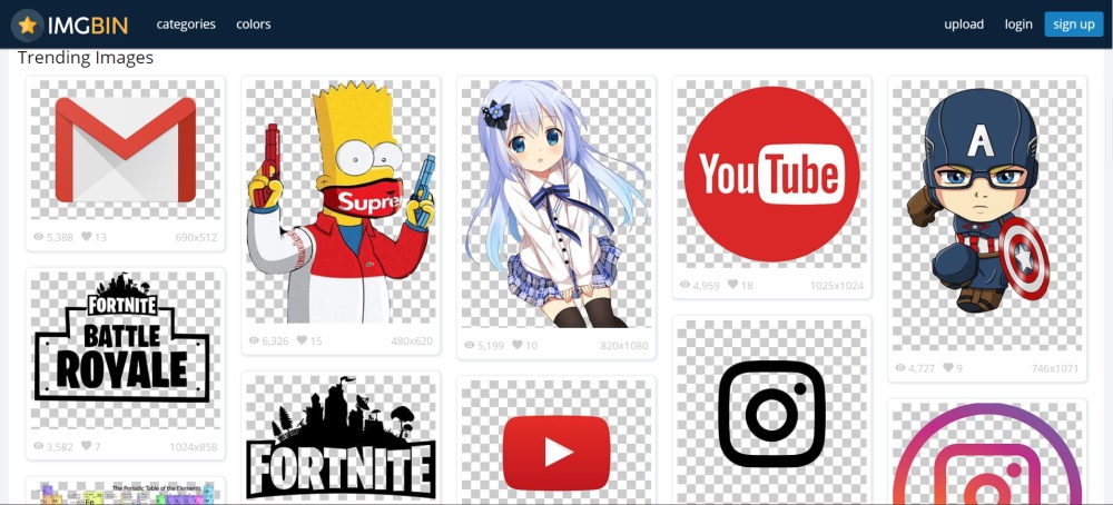 免抠图素材大全,免抠图片素材免费网站