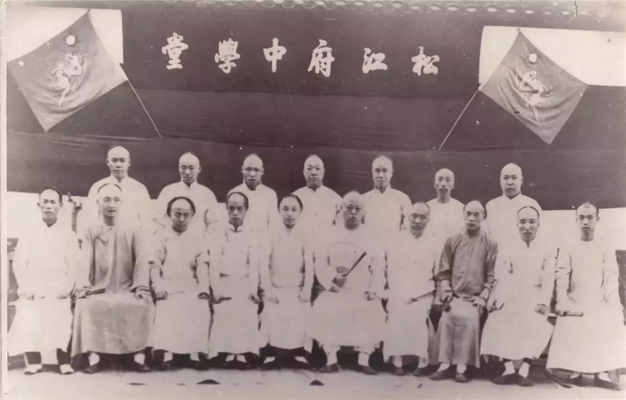 上海松江二中特色,上海市松江二中校园风光