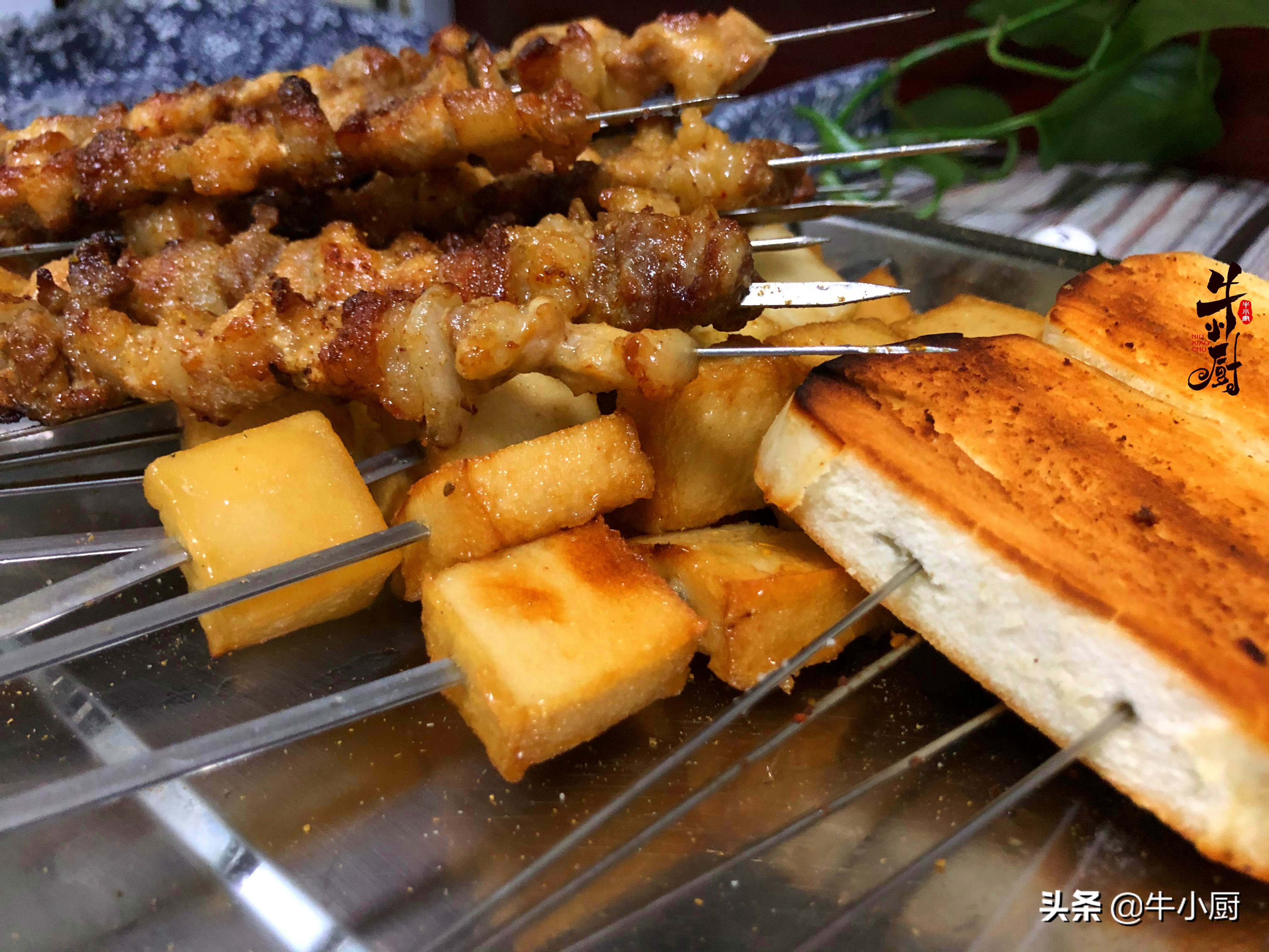 今天才知道，做烧烤时多加这1步，肉嫩不发干，学会了能多吃10串