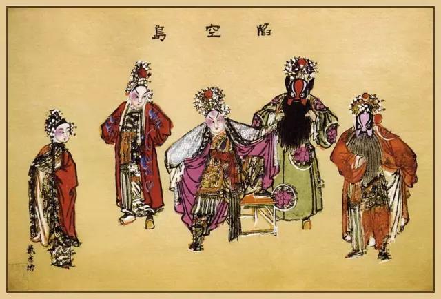 古画里除夕的传说与习俗，好看