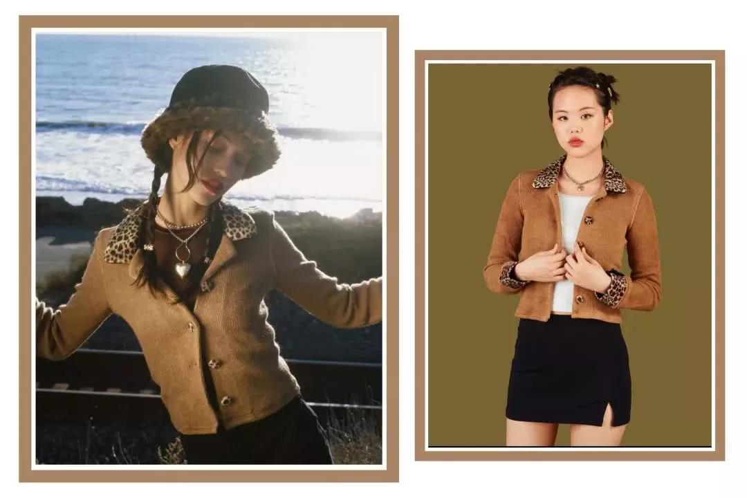 小众开春上衣短款,开春怎么穿搭配高级又好看