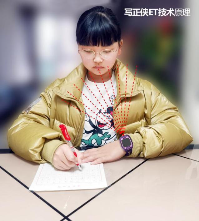 写正智能发布第二款护眼正姿手表写正侠ET