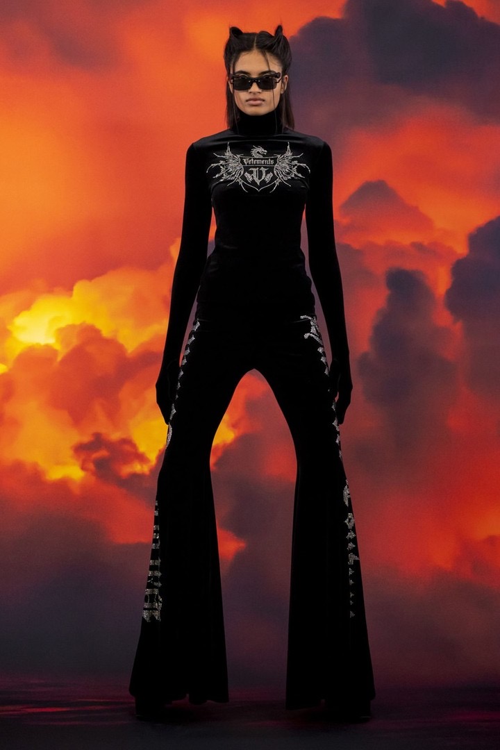 vetements明星上身,vetements秋冬款2017