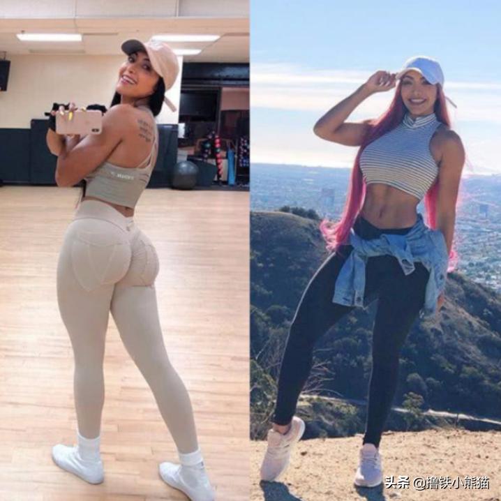 屁股太大被嘲笑，却收获百万粉丝的她，变身美女“富婆”！