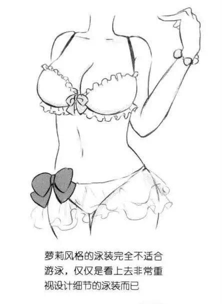 画面饱满又好画的美少女动漫教程,夏衣动漫少女怎么画