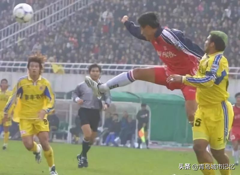 当年的青岛海牛足球队,青岛足球海牛球迷