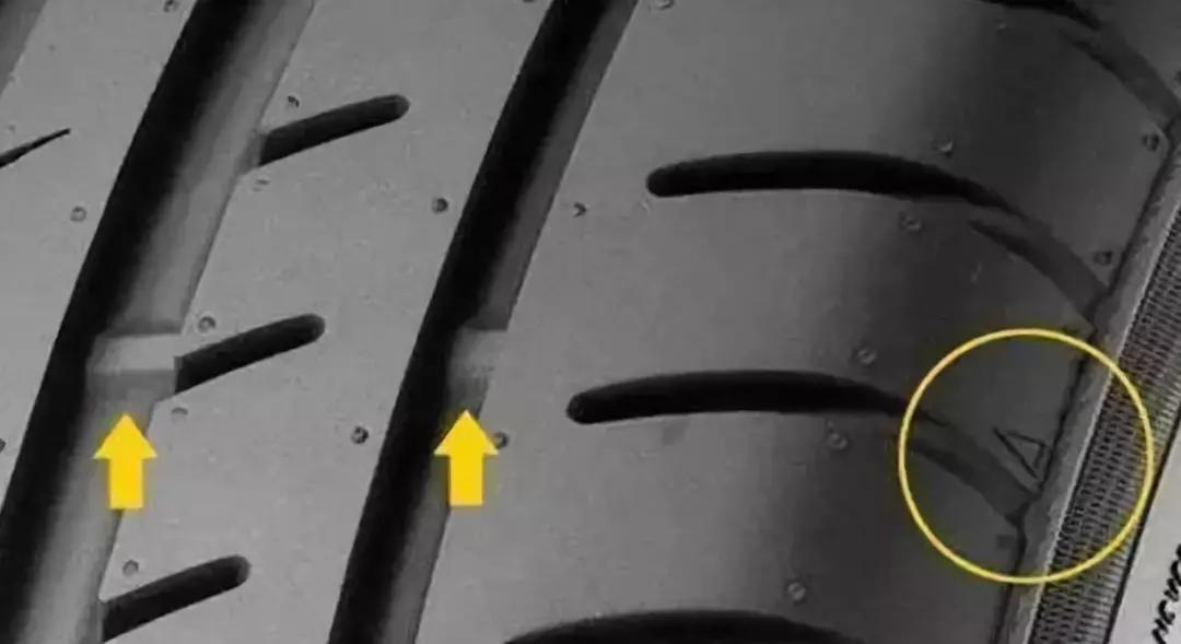 轮胎上红点黄点代表什么,你知道轮胎为什么是圆的吗