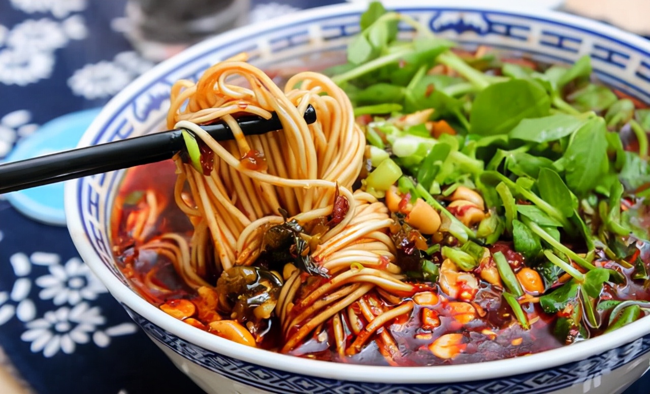 料夫子重庆小面调料正宗麻辣风味,重庆小面麻辣鲜香口口上头