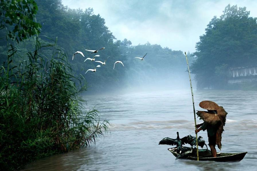 郫都三道堰水乡视频,郫都三道堰田园水乡