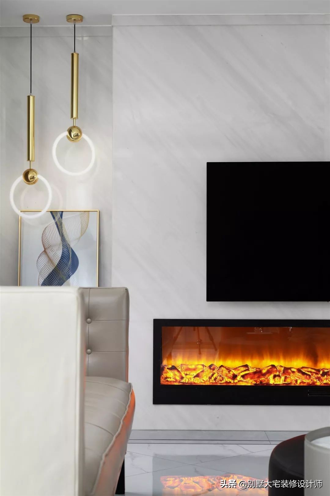 品清别墅装饰实景图片,品清装饰实景案例