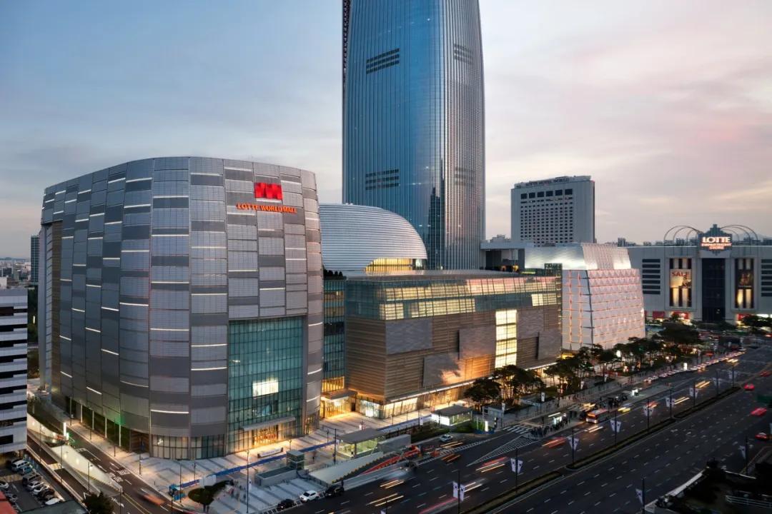 “城中之城”—韩国乐天商业综合体/KPF