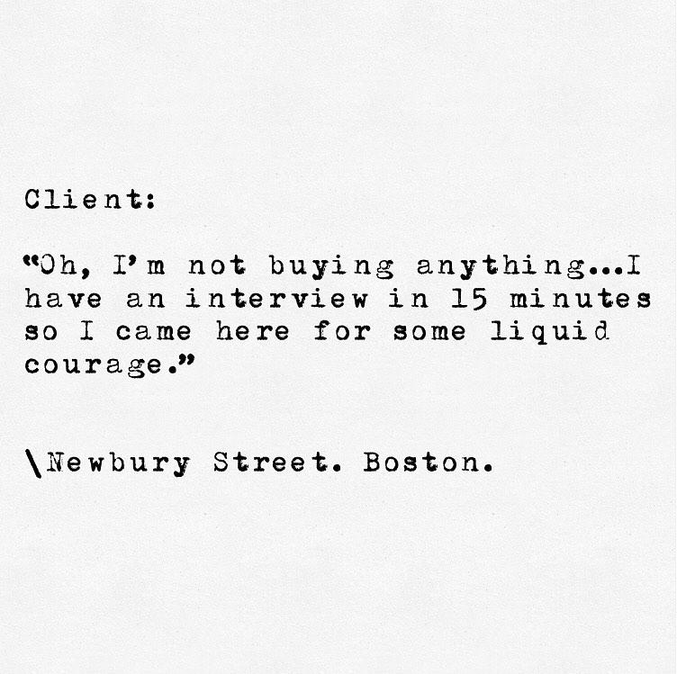 一分钱都没花的文案,大牌香水一句话广告文案