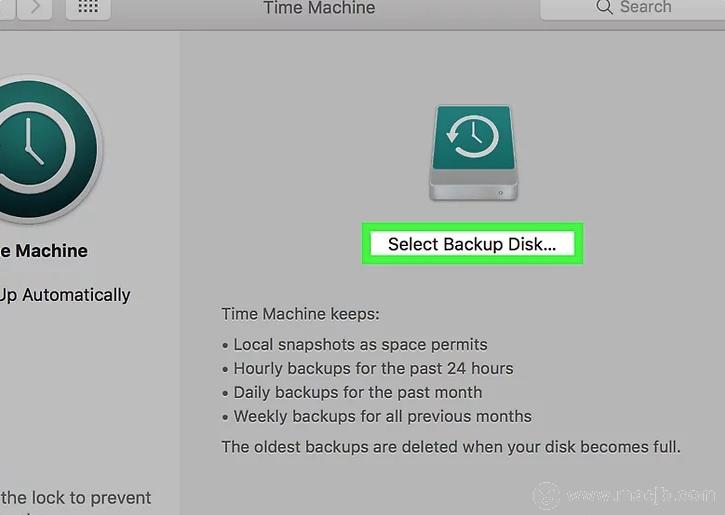 mac时间备份使用方法,mac电脑备份教程