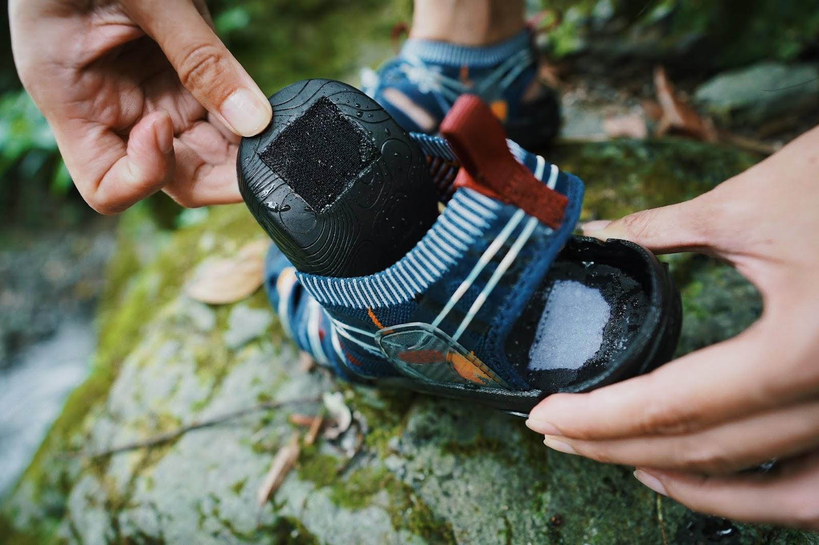 溯溪鞋能当攀岩鞋吗,科恩溯溪鞋好穿吗