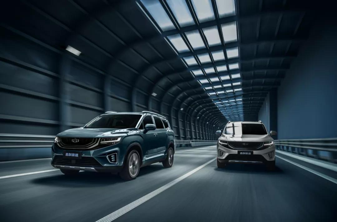 吉利大7座suv最新款豪越底盘,吉利大豪越7座什么变速箱