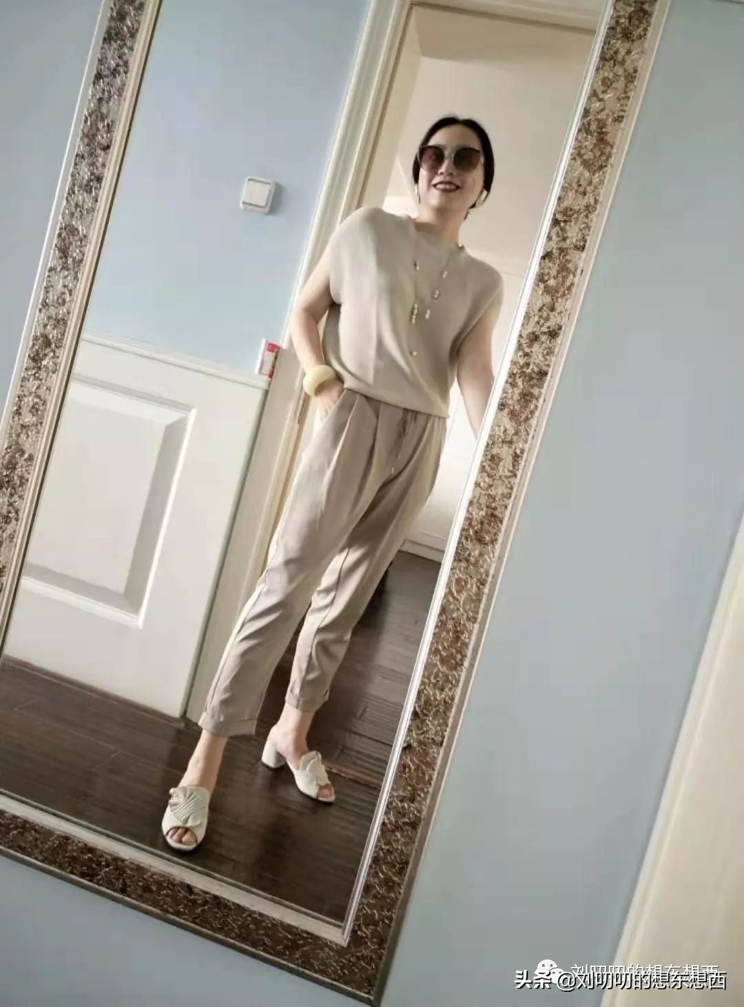 一日一Look-日本购物记之平价质感温柔装(二)