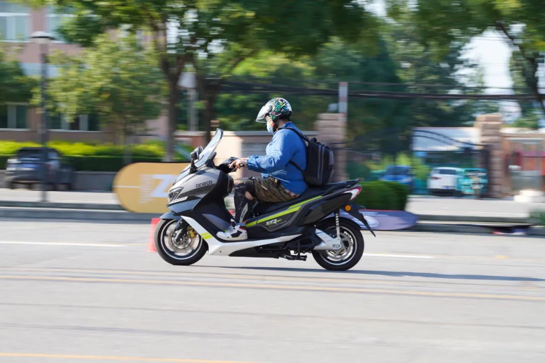 有试、有学、有赛！宗申摩托海淀驾校试驾会就是这么精彩