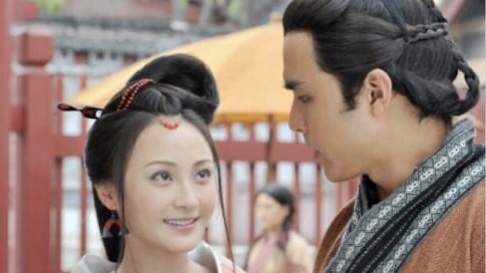 中秋节后羿与嫦娥简短故事,中秋节后羿和嫦娥故事图片